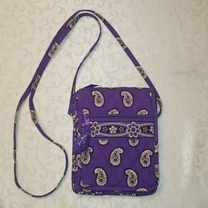 Vera Bradley Mini Hipster Cross Body Bag.